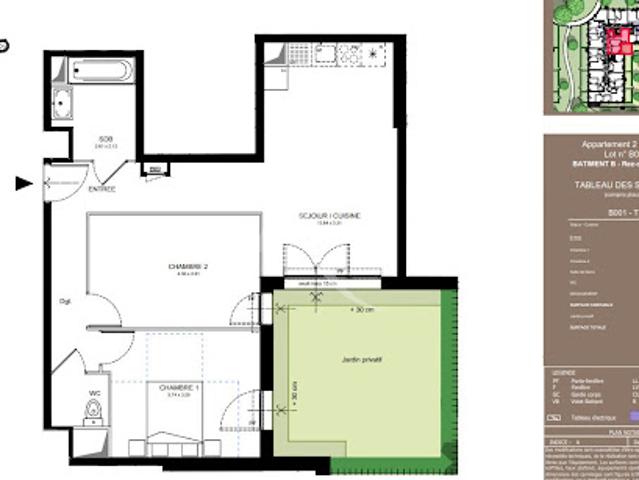 Appartement vente à Angers, Pays de la Loire