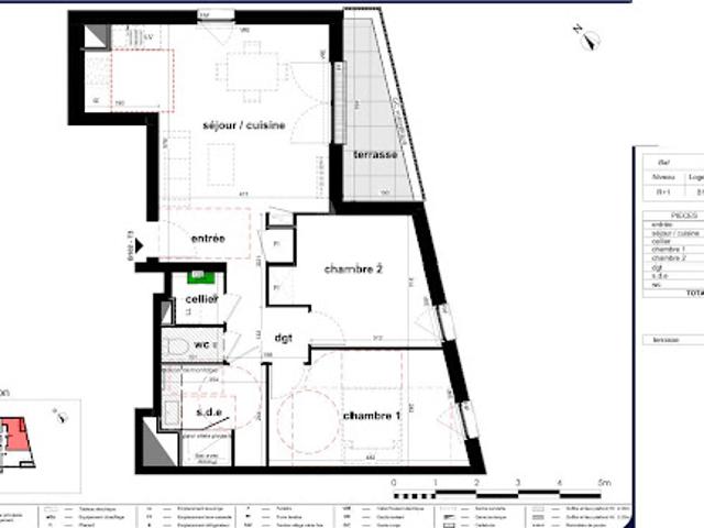 Appartement vente à Angers, Les Ponts-de-cé
