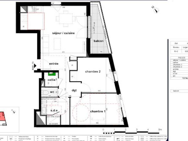 Appartement vente à Angers, Les Ponts-de-cé