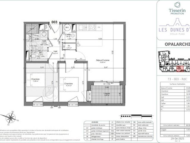 Appartement vente à Montreuil-sur-Mer, Cucq