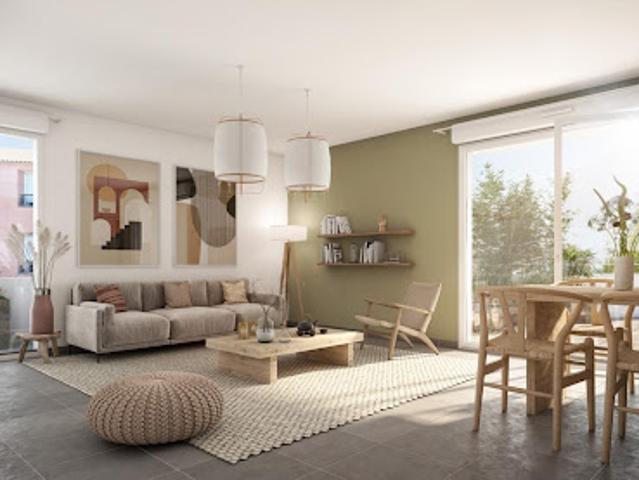 Appartement vente à Nanterre, Saint-cloud
