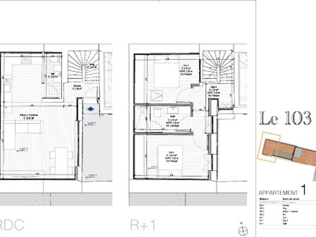 Appartement vente à Rochefort