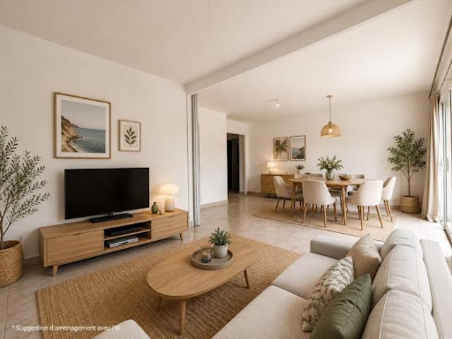 Appartement vente à Arrondissement de Toulon, Six-fours-les-plages