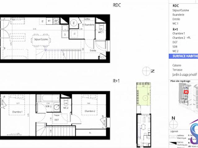 Appartement vente à Dax, Messanges