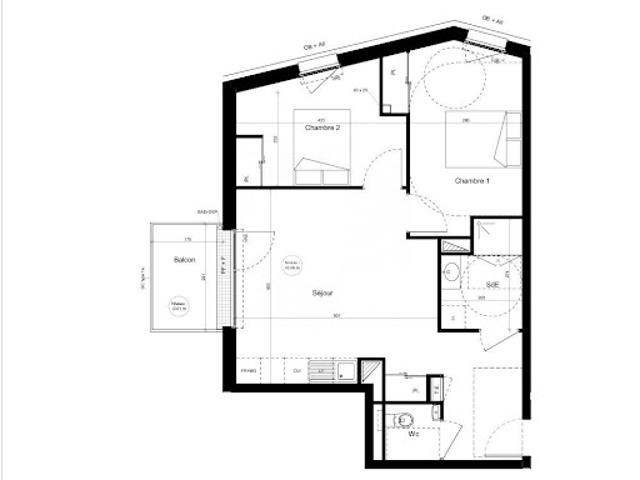 Appartement vente à Brest, Bretagne