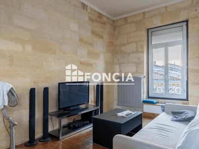 Appartement vente à Bordeaux, Paul Doumer