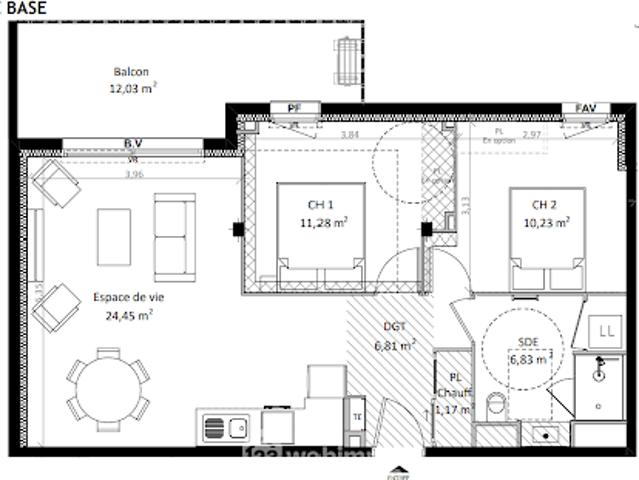 Appartement vente à L'Orée des Albères, Alénya