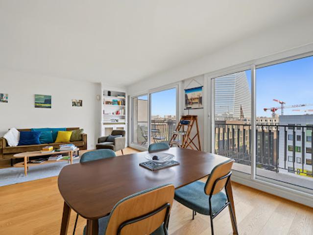 Appartement vente à Quartier Les Hauts d'Issy / Les Epinettes / Le Fort, Issy-les-Moulineaux