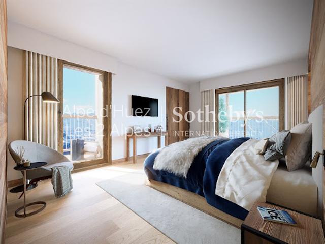 Appartement vente à Grenoble, Huez