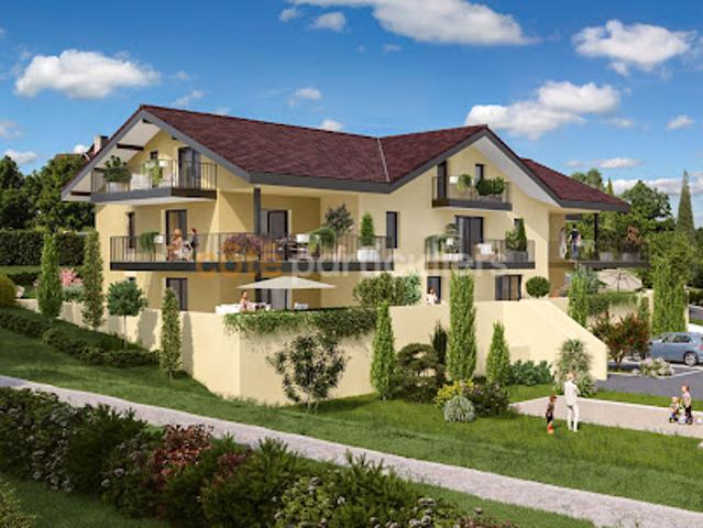 Appartement vente à Saint-Julien-en-Genevois, Saint-cergues