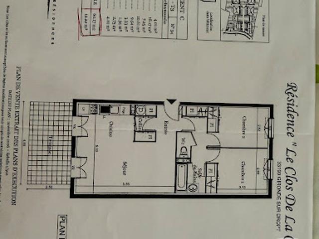 Appartement vente à Gironde-sur-Dropt, Gironde
