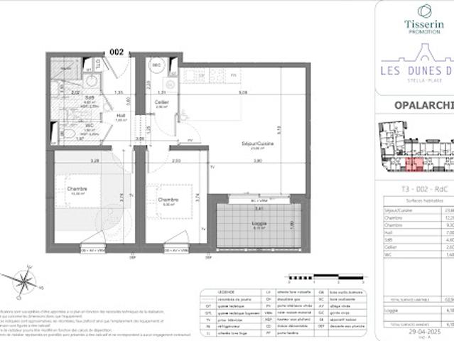 Appartement vente à Montreuil-sur-Mer, Cucq