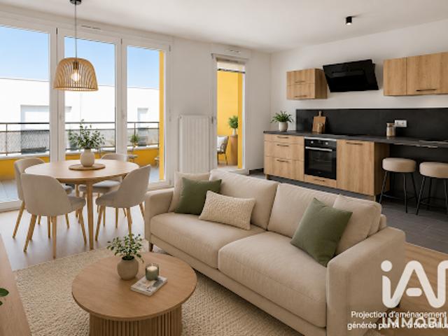 Appartement vente à Reims, Bezannes
