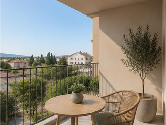 Appartement vente à Brignoles, Var