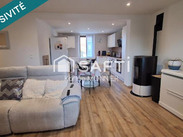 Appartement vente à Champagnole, Jura