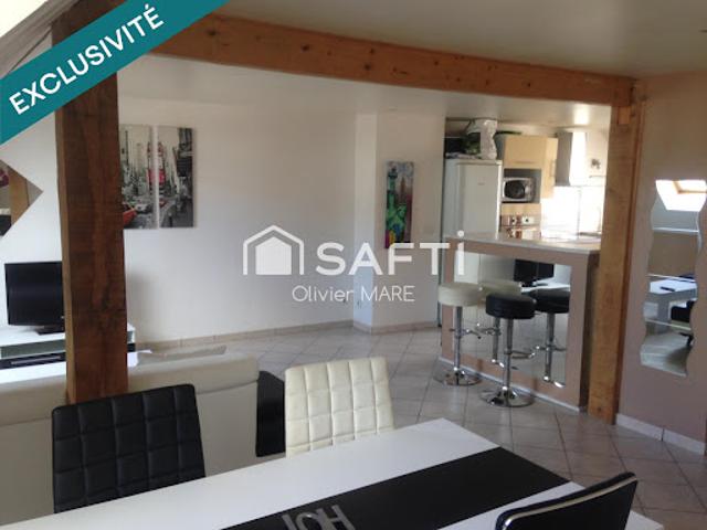 Appartement vente à Argentan, Flers