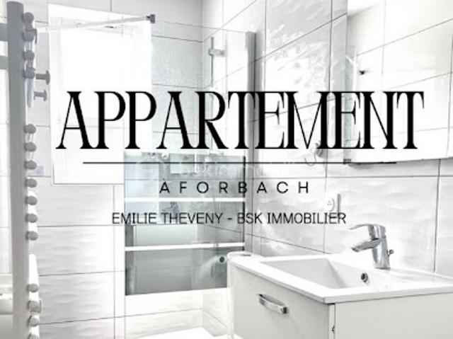 Appartement vente à Forbach-Boulay-Moselle, Forbach