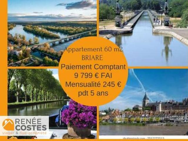 Appartement vente à Montargis, Gien