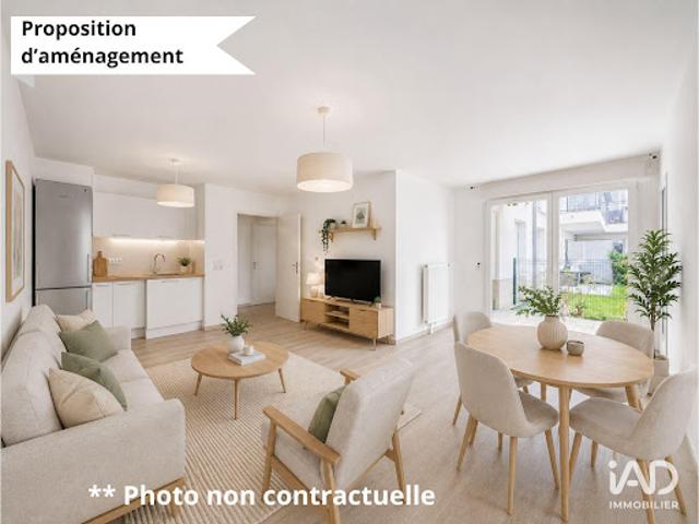 Appartement vente à Torcy, Gretz-armainvilliers