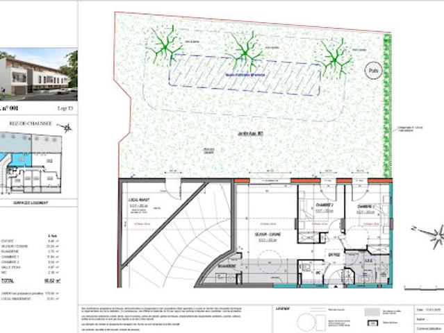 Appartement vente à Saint-Nazaire, La Turballe