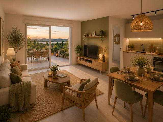 Appartement vente à Istres, Marignane