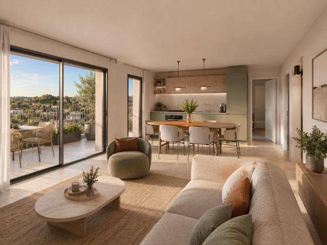 Appartement vente à Saint-Basile, Mougins
