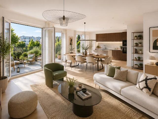 Appartement vente à Nantes