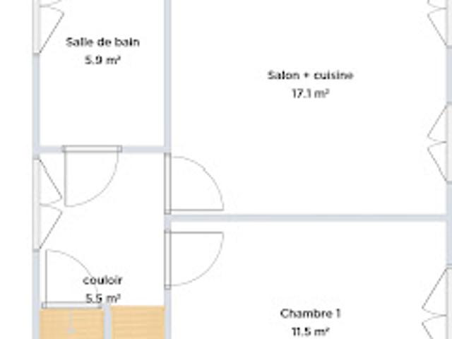 Appartement vente à Sélestat-Erstein, Boersch