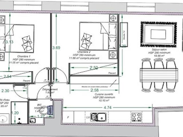 Appartement vente à Orléans