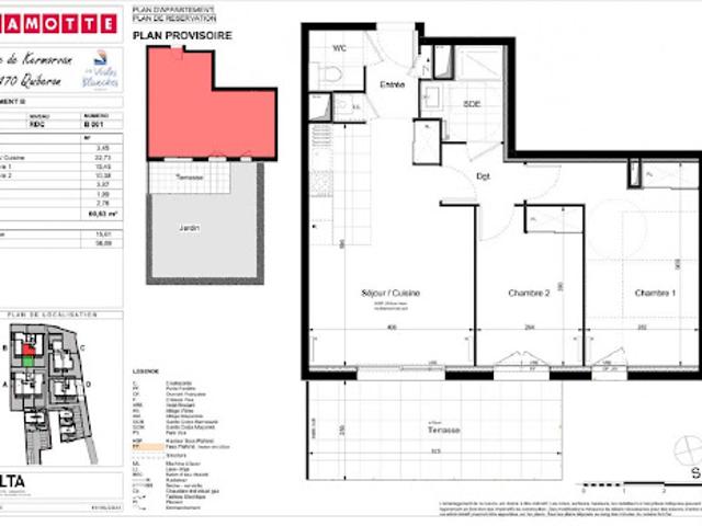 Appartement vente à Lorient, Bretagne