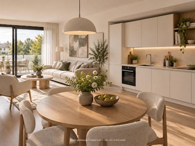 Appartement vente à Kervalguen, Quimper