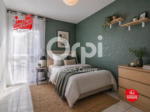 Appartement vente à Forbach-Boulay-Moselle, Saint-avold