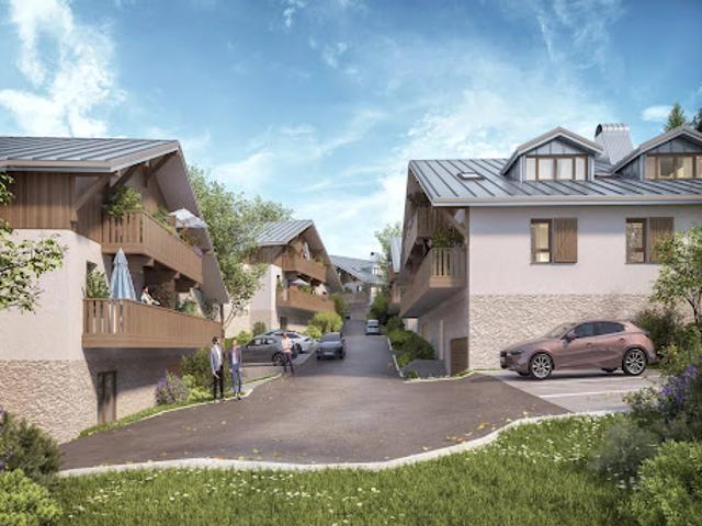 Appartement vente à Bonneville, Samoëns