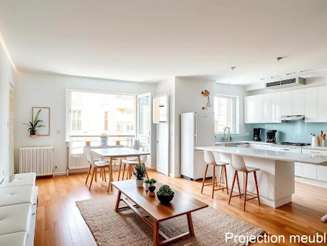 Appartement vente à Nanterre, Villeneuve-la-garenne