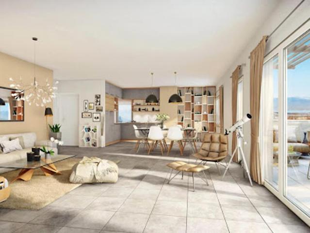 Appartement vente à Clermont-Ferrand, Cébazat