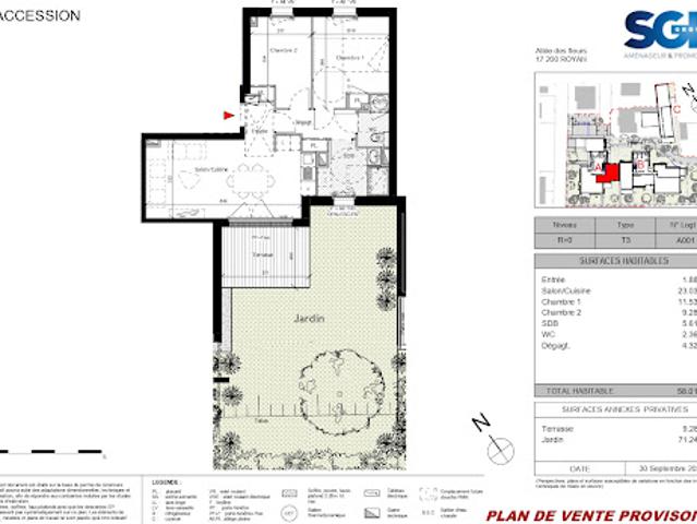 Appartement vente à Rochefort, Royan
