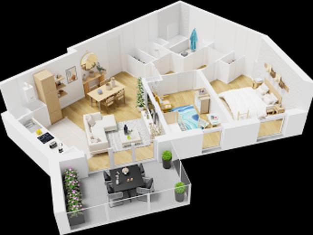 Appartement vente à Saint-Malo, Bretagne