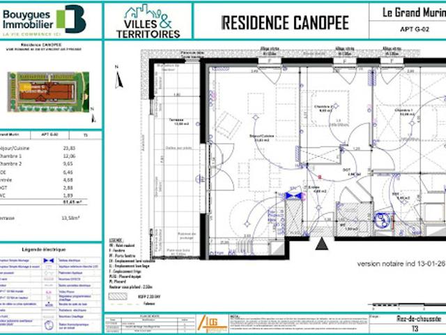 Appartement vente à Dax, Saint-vincent-de-tyrosse