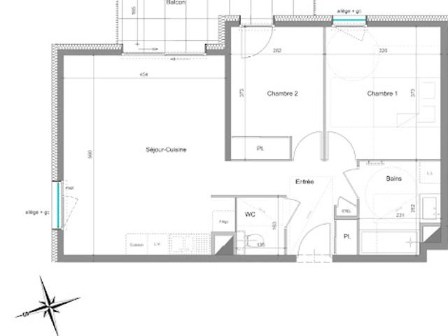 Appartement vente à Thonon-les-Bains, Thonon-les-bains