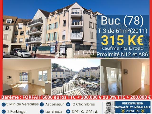 Appartement vente à France métropolitaine, Buc