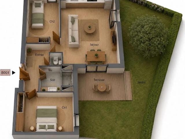 Appartement vente à Saint-Nazaire, Saint-nazaire