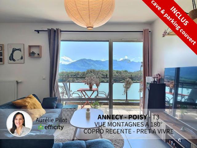 Appartement vente à Annecy, Poisy