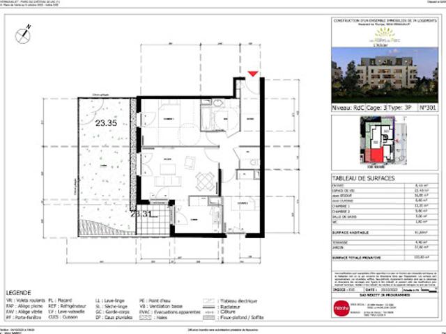 Appartement vente à Saint-Germain-en-Laye, Île-de-France