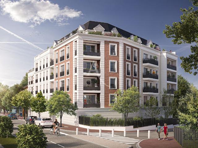 Appartement vente à Jacob, Livry-Gargan