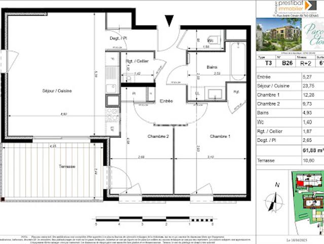 Appartement vente à Lyon, Métropole de Lyon