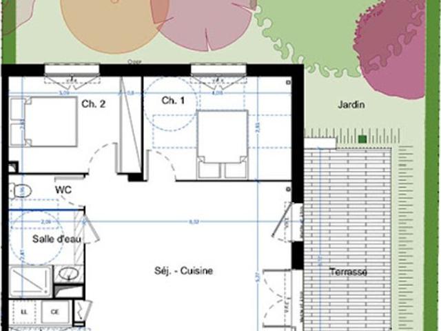 Appartement vente à Narbonne