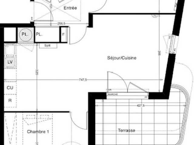 Appartement vente à Montpellier, Mauguio