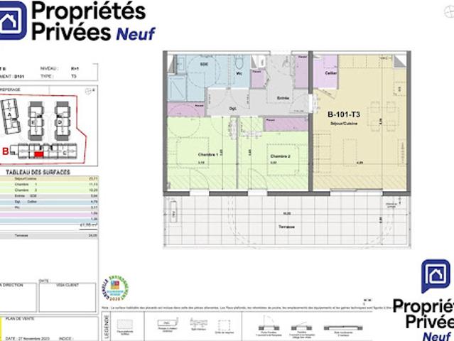 Appartement vente à Narbonne