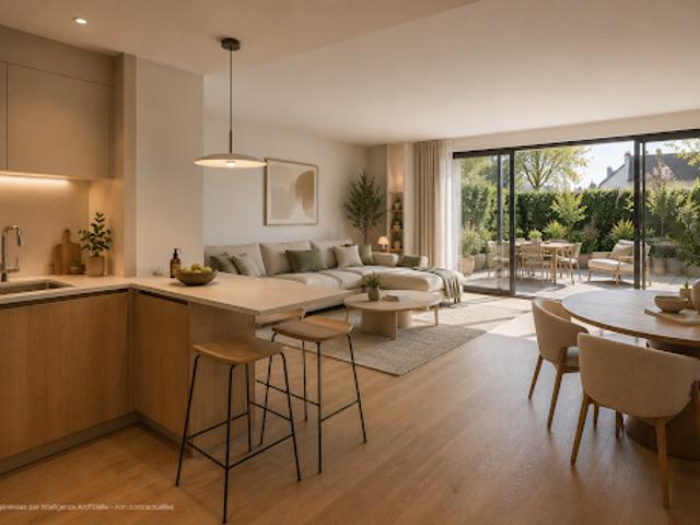 Appartement vente à Le Mail, Chenôve