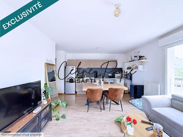 Appartement vente à Caen, Fleury-sur-orne